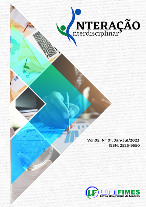 					Visualizar v. 5 n. 1 (2023): Revista Interação Interdisciplinar
				