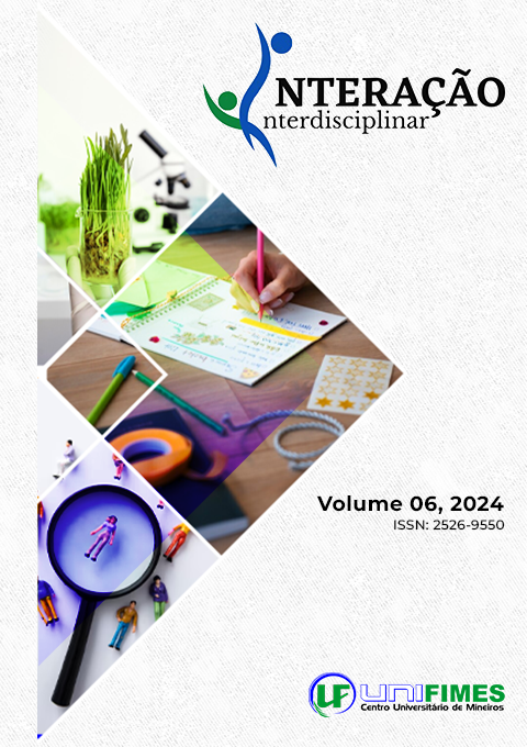					View Vol. 6 (2024): Revista Interação Interdisciplinar - Publicação Contínua
				